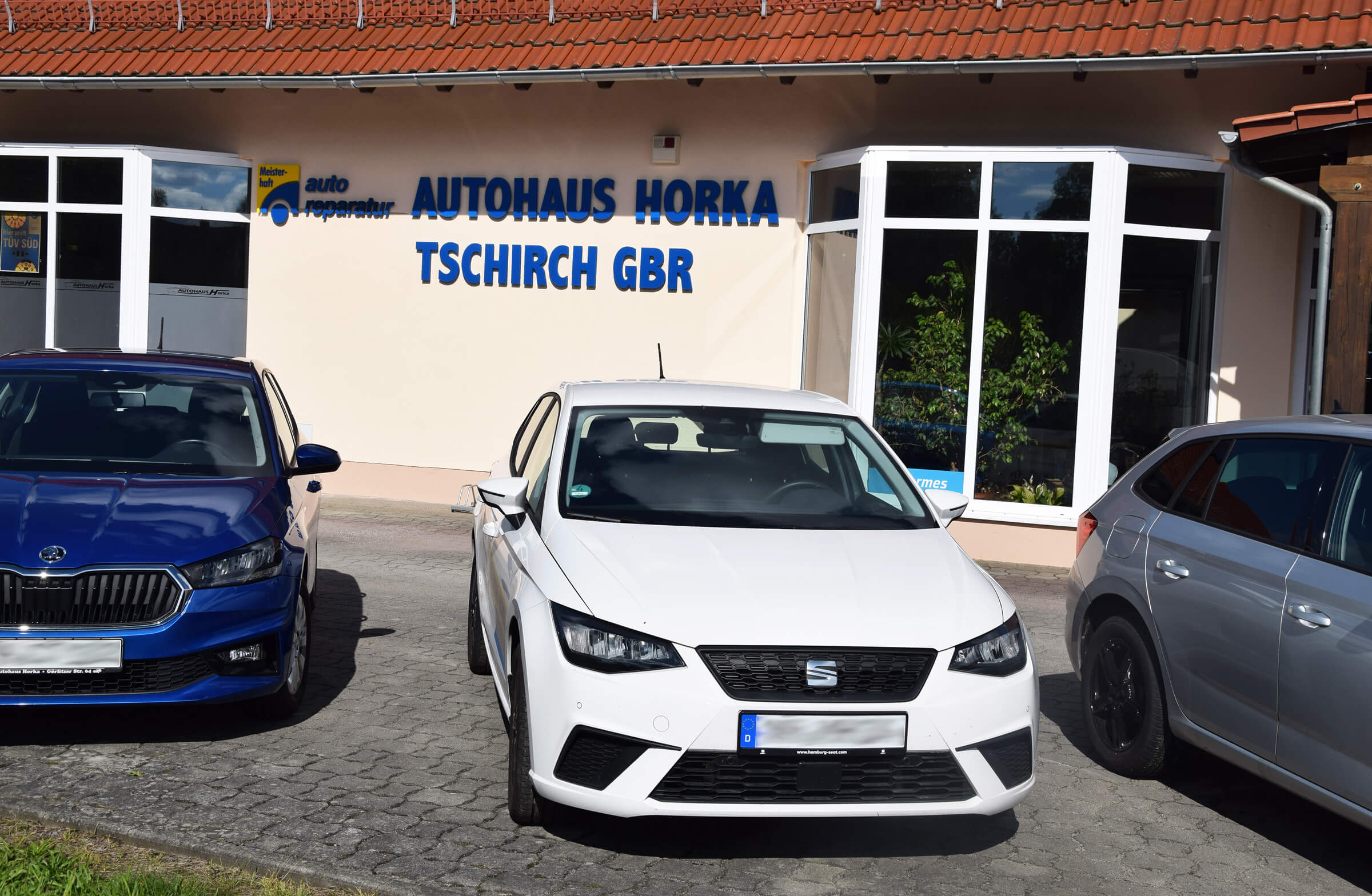 Mehrmarkenwerkstatt Autohaus Horka Tschrich GbR Bild von Mehrmarkenwerkstatt Autohaus Horka Tschrich GbR